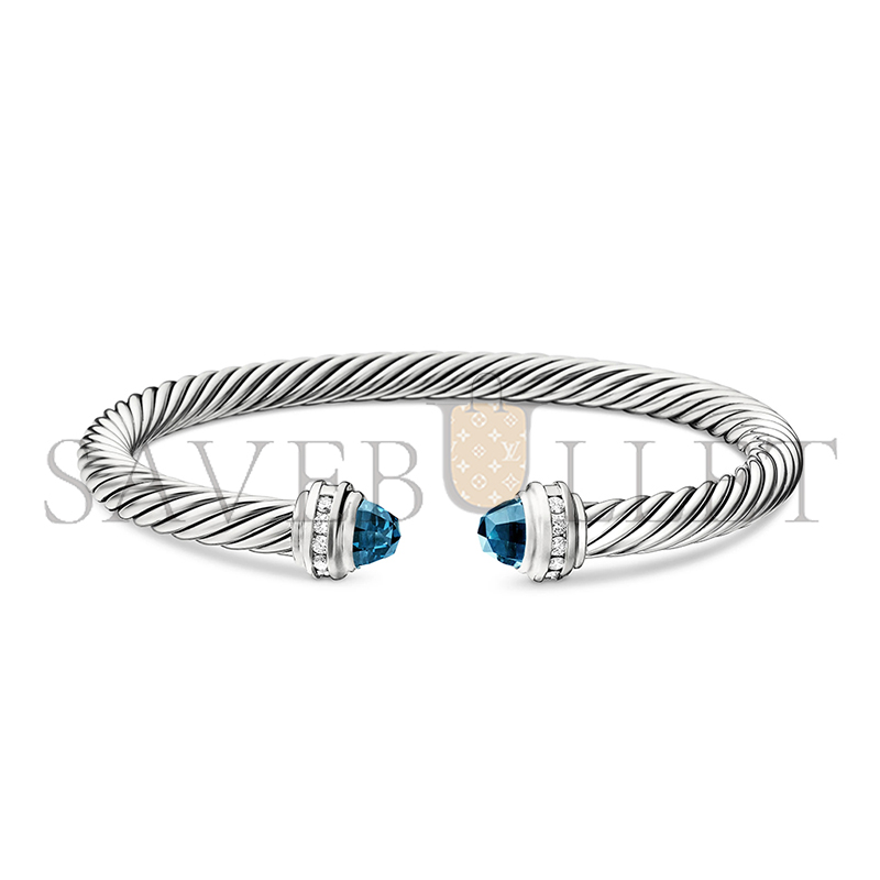 dau1d Yvrm*n classic cable bracelet b04182 ssaibdi